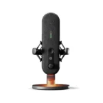 STEELSERIES ALIAS STREAMING AND PODCASTING USB MIC FOR PC - BLACK