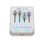 TC HELICON GO XLR MINI ONLINE BROADCAST/STREAMING MIXER WITH USB AUDIO INTERFACE - WHITE