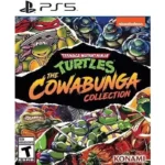 TEENAGE MUTANT NINJA TURTLES THE COWABUNGA COLLECTION FOR PS5 - R1