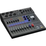 ZOOM LIVETRAK L-8 PORTABLE 8-CHANNEL DIGITAL MIXER AND MULTITRACK RECORDER