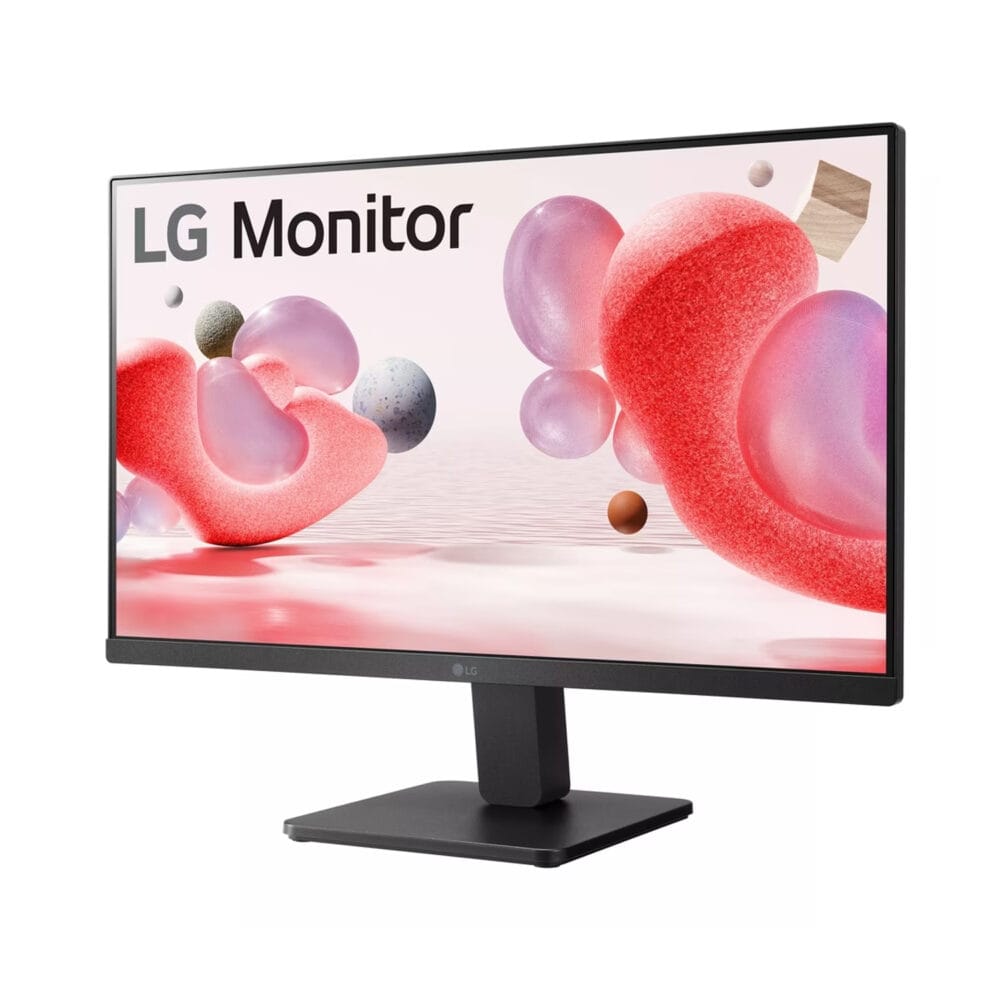 LG 24" IPS Panel Full HD Monitor with AMD FreeSync, 100Hz Refresh Rate - Image 2