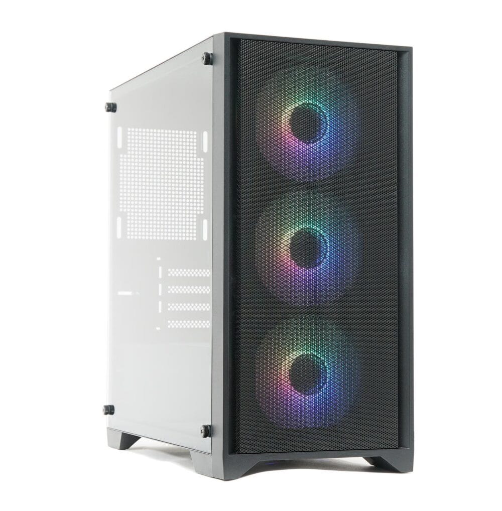 i5 Gaming PC, CPU i5-12400F, RTX 4060 8GB, Windows11PRO, Twisted Minds 27-INCH FHD,192HZ ,1MS HDMI 2.1 .Keyboard 60 % ,Mouse Cobra, Gaming Setup - Image 2