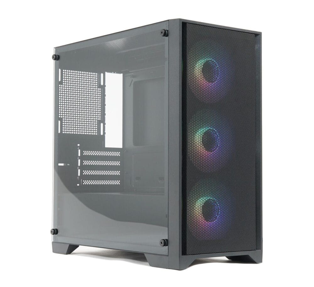 i5 Gaming PC, CPU i5-12400F, RTX 4060 8GB, Windows11PRO, Twisted Minds 27-INCH FHD,192HZ ,1MS HDMI 2.1 .Keyboard 60 % ,Mouse Cobra, Gaming Setup - Image 3