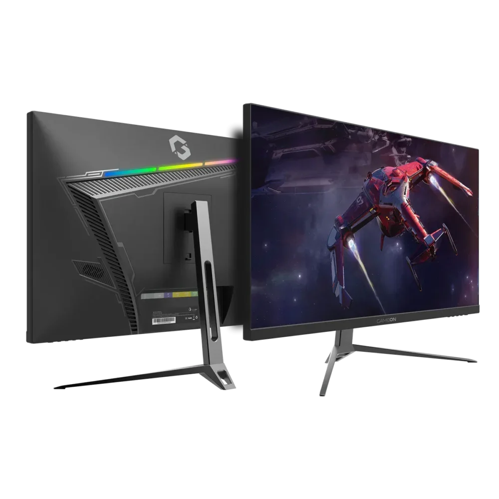 GAMEON GOES27QHD240IPS 27" QHD, 240HZ, MPRT 0.5MS, HDMI 2.1, FAST IPS GAMING MONITOR (SUPPORT PS5) - Image 2