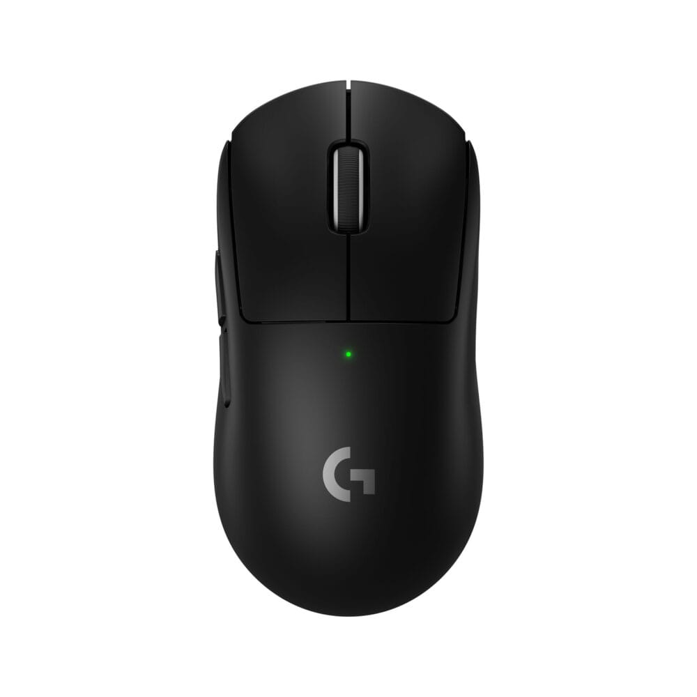 LOGITECH G PRO X SUPERLIGHT 2 LIGHTSPEED WIRELESS GAMING MOUSE - BLACK