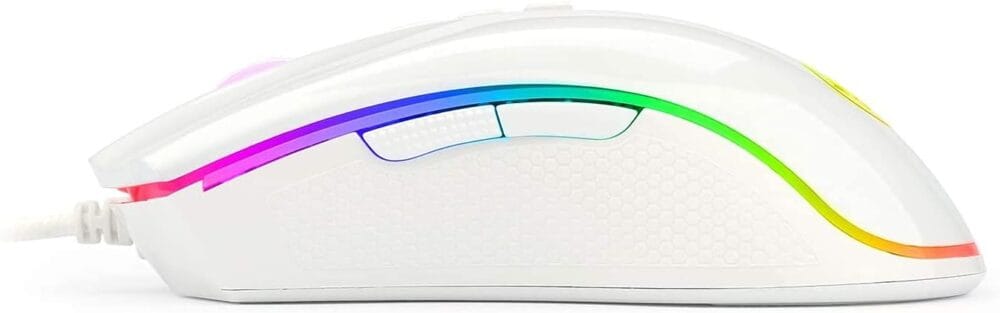 REDRAGON COBRA M711 GAMING MOUSE WITH 16.8 MILLION RGB COLOR BACKLIT - WHITE - Image 6