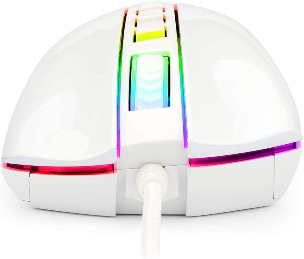 REDRAGON COBRA M711 GAMING MOUSE WITH 16.8 MILLION RGB COLOR BACKLIT - WHITE - Image 5