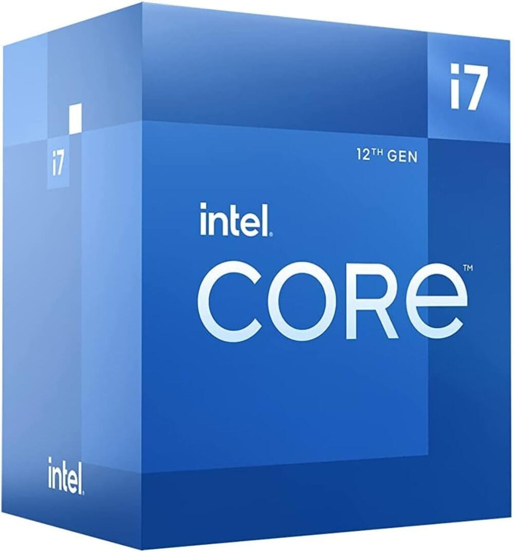 Intel Core i7 12700F 3.6GHz Processor 12Cores 25MB Cache OEM