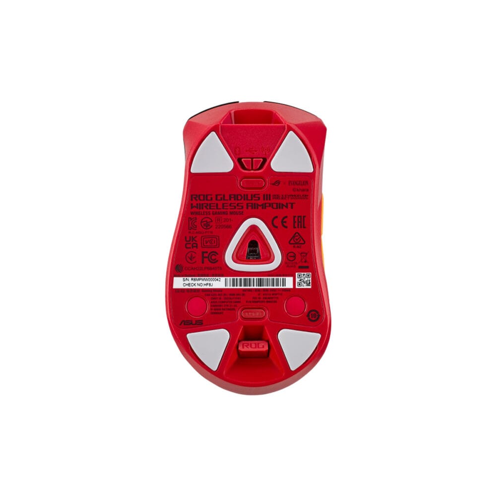 ASUS ROG GLADIUS III AIMPOINT EVA-02 EDITION WIRELESS GAMING MOUSE - Image 6