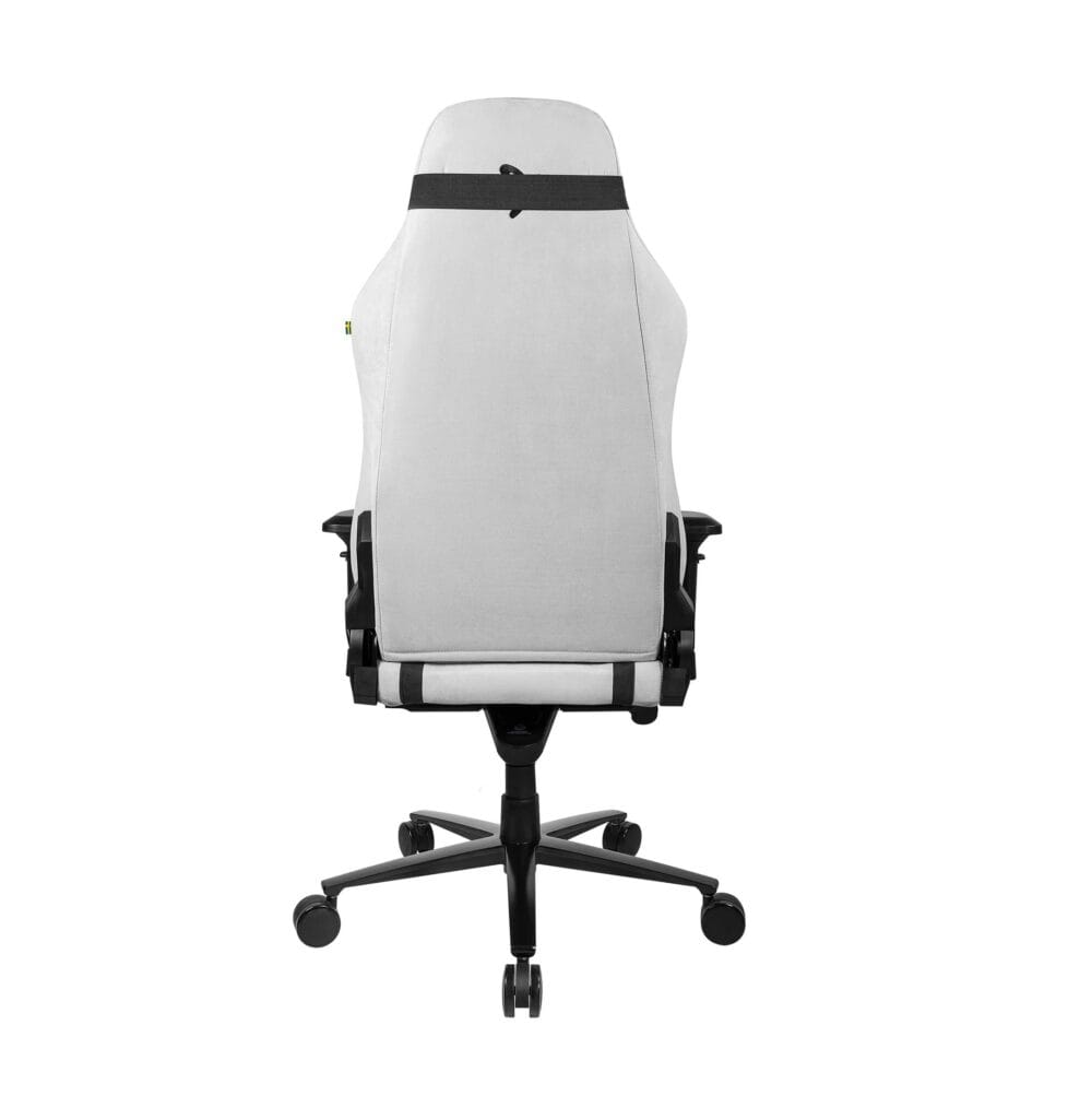 Arozzi Vernazza Supersoft™ Fabric - Light Grey - Image 4
