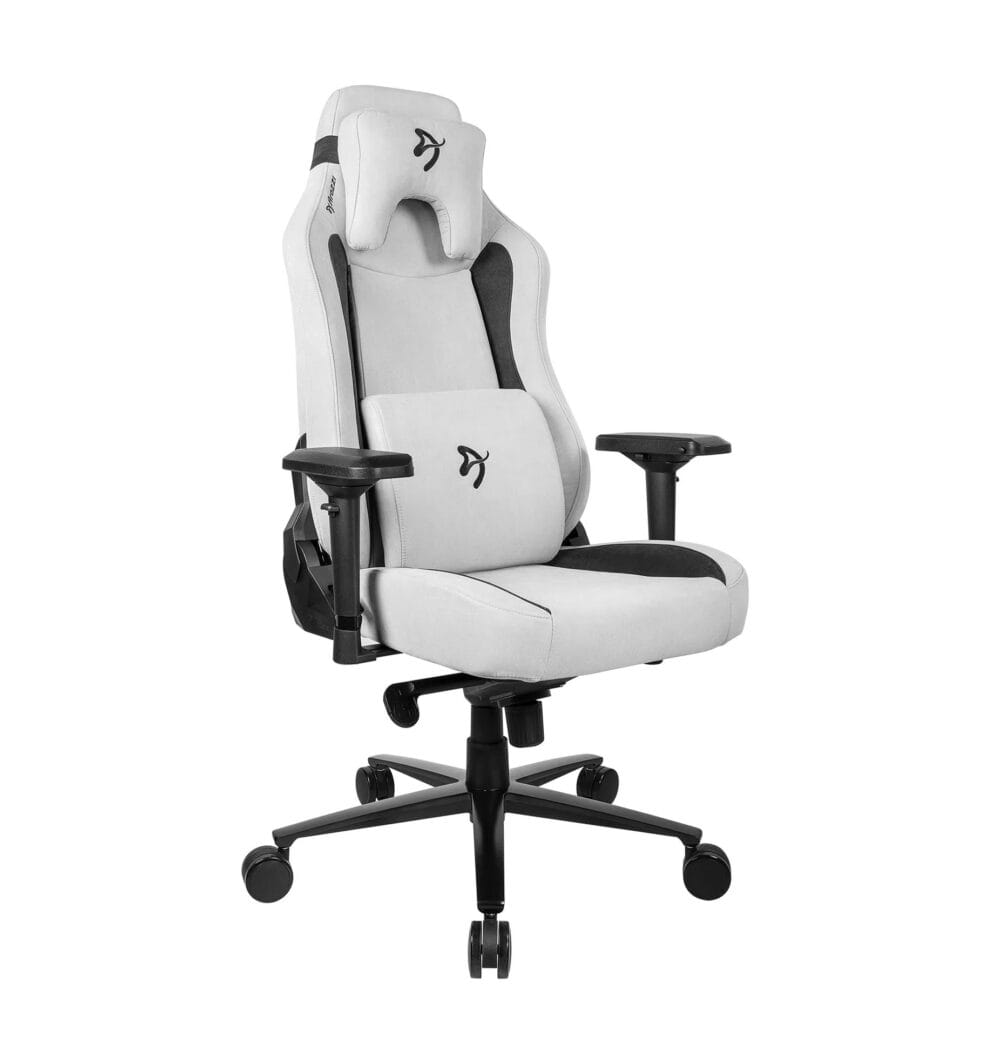 Arozzi Vernazza Supersoft™ Fabric - Light Grey - Image 5