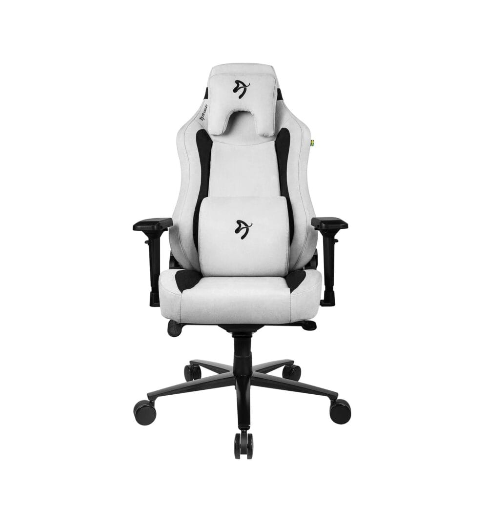 Arozzi Vernazza Supersoft™ Fabric - Light Grey
