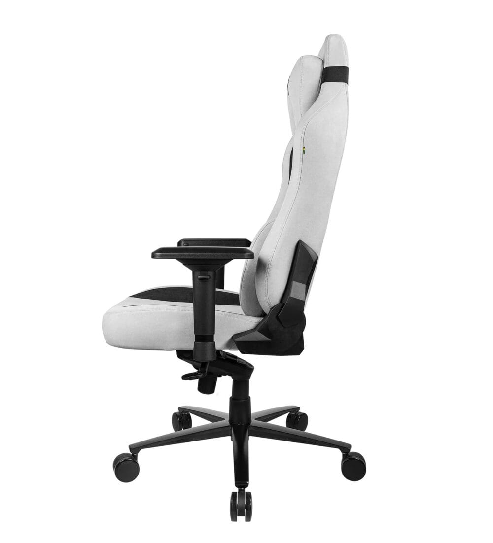 Arozzi Vernazza Supersoft™ Fabric - Light Grey - Image 7