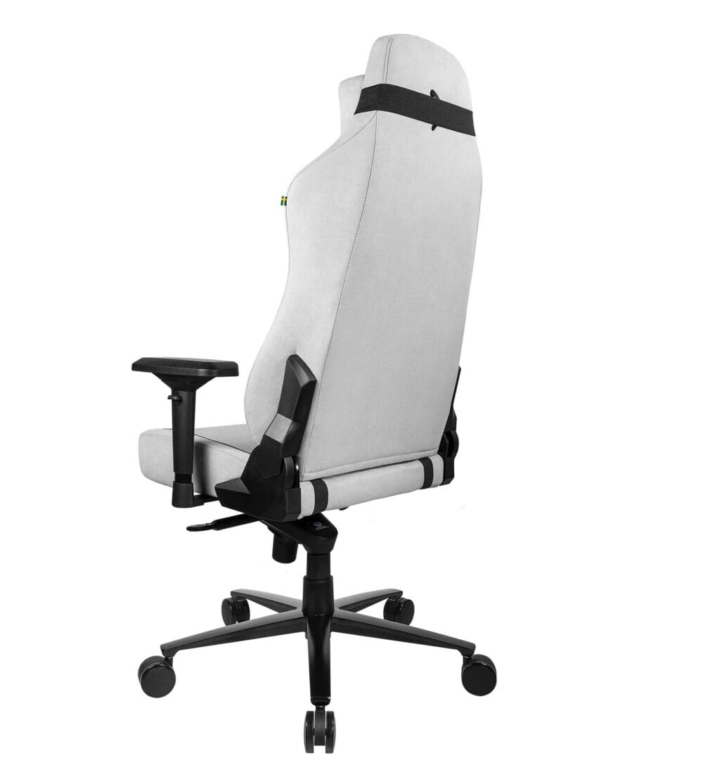 Arozzi Vernazza Supersoft™ Fabric - Light Grey - Image 8
