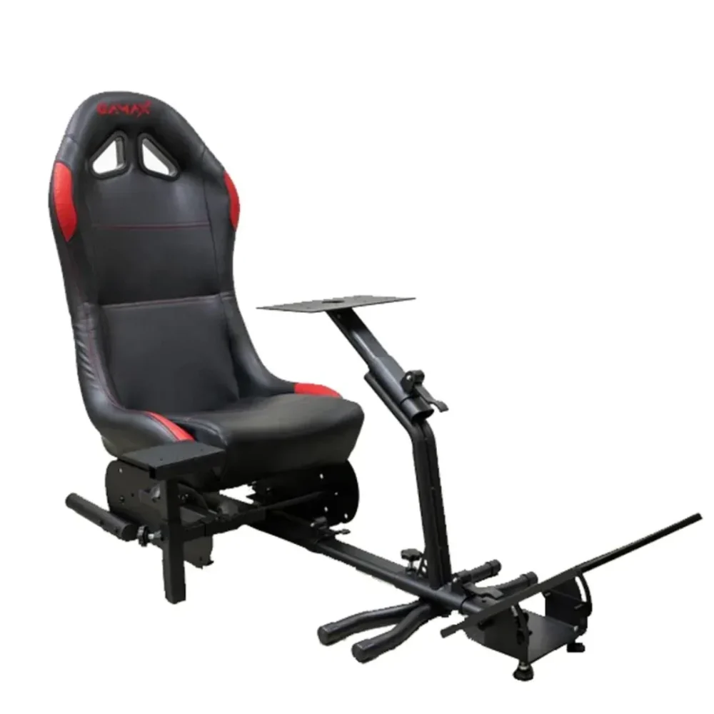 GAMAX SPORTY GAMING RACING SEAT – RED&BLACK