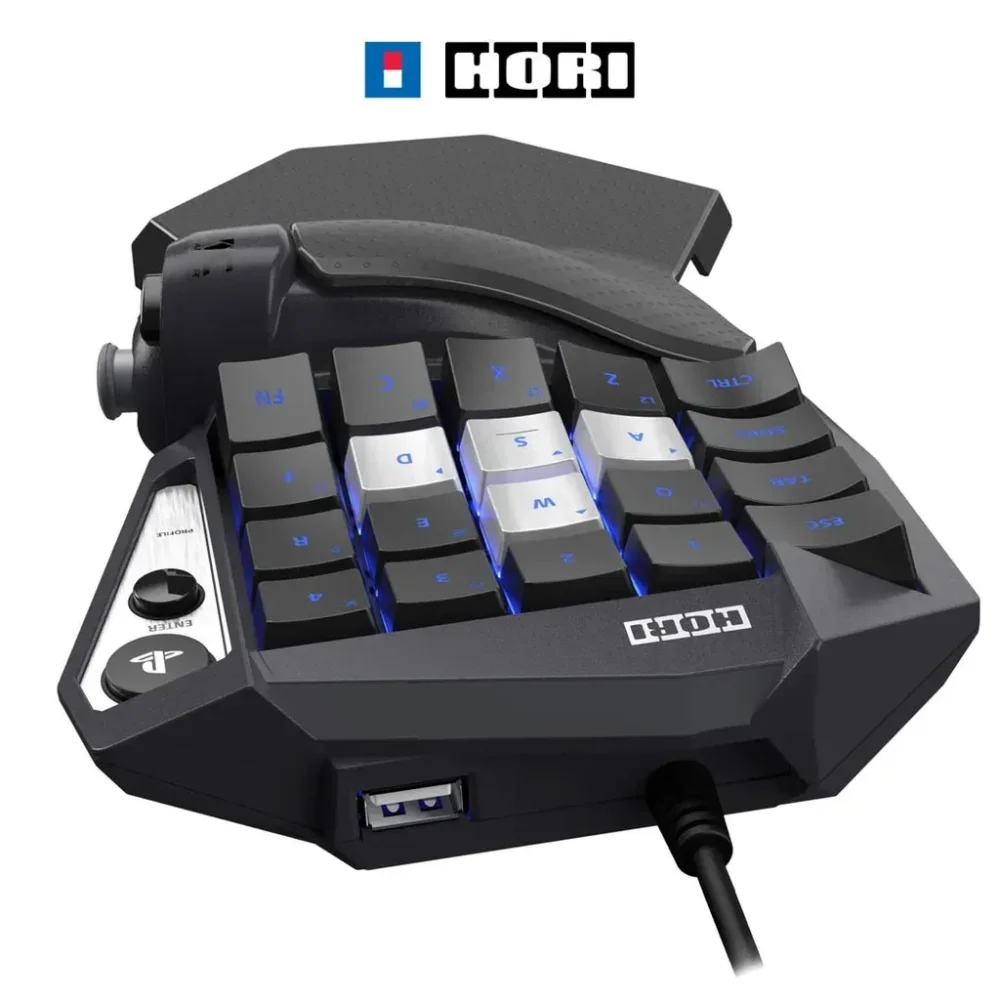 HORI TACTICAL ASSAULT COMMANDER TAC MECHANICAL KEYPAD FOR PS5, PS4, PC - Image 4