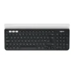 Logitech K780 Multi-Device Wireless Keyboard For Windows Mac Chrome OS Android iOS - Dark Grey/White