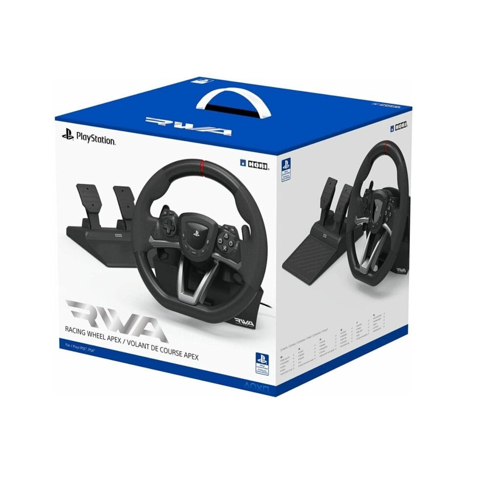 HORI RACING WHEEL APEX FOR PS5, PS4 AND PC - Image 4