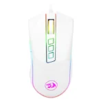REDRAGON COBRA M711 GAMING MOUSE WITH 16.8 MILLION RGB COLOR BACKLIT - WHITE