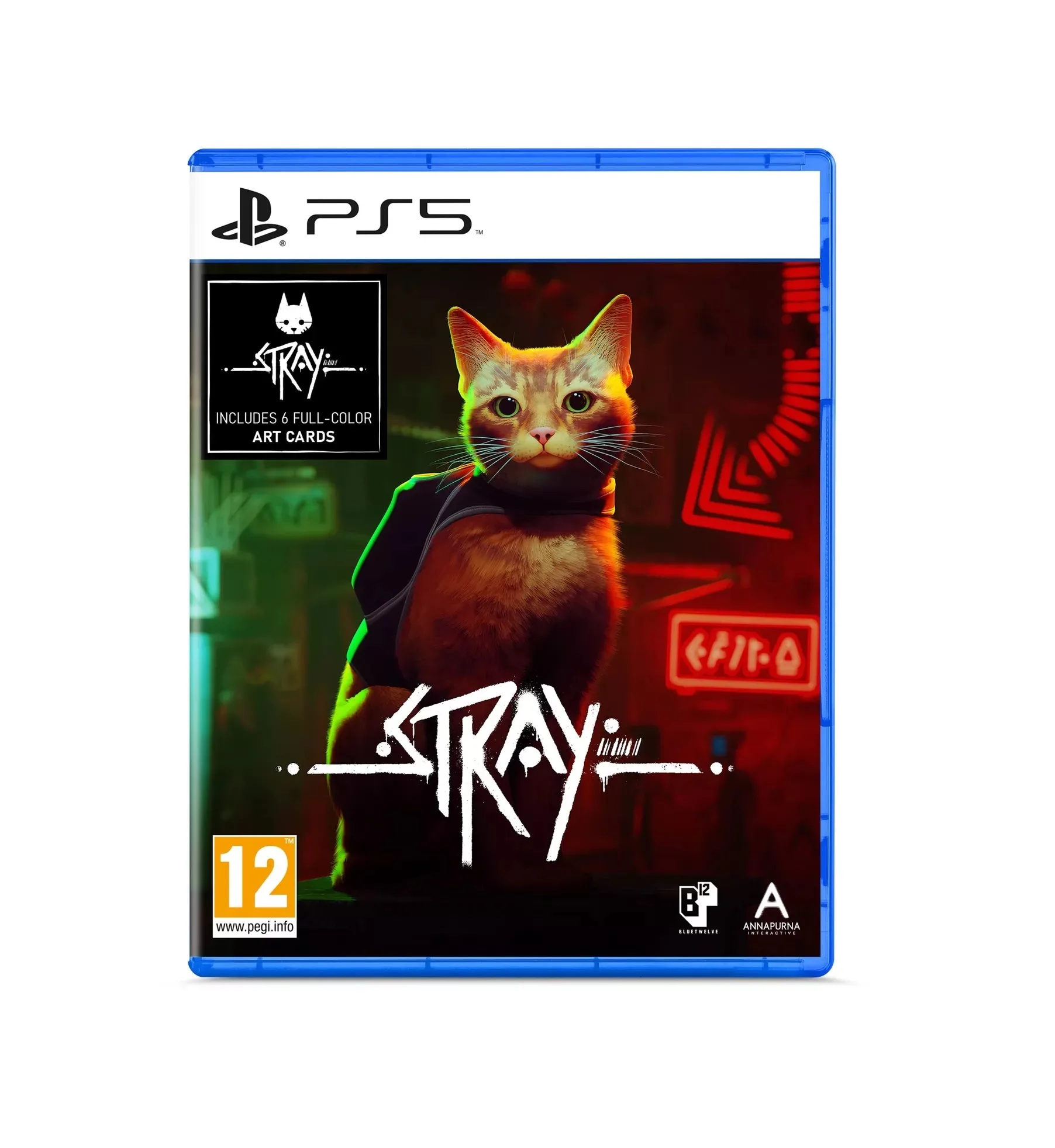 PS5 Stray Eu