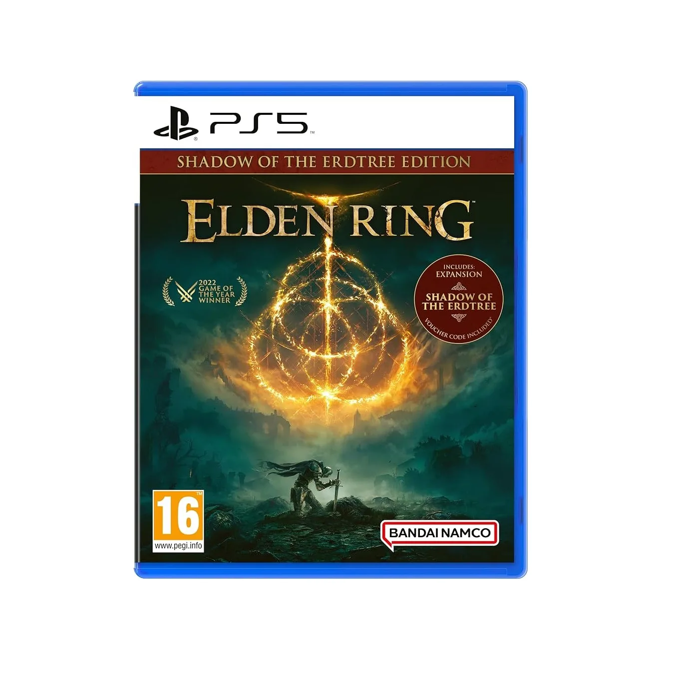 PS5 Elden Ring Shadow of the Erdtree Edition