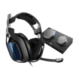 Astro A40 TR + MixAmp Pro Gen 4 Wired Gaming Headset For PC,Xbox,Switch & PS4 (PS5 Optional) - Black/Blue