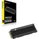 Corsair MP600 PRO LPX 2TB PCIe Gen4 x4 NVMe M.2 SSD - PS5 Compatible