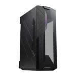 Asus Rog Z11 Mini-ITX Aluminum Steel Tempered Glass ABS Plastic Case - Black