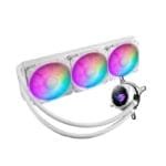 Asus Rog Strix LC II 360 ARGB CPU Liquid Cooler - White