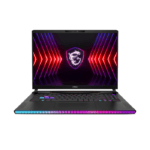 MSI Raider GE68 HX 14VGG Intel Core i9-14900HX 32GB RAM 1TB SSD GeForce RTX 4070 8GB 16"FHD IPS 144Hz (Win 11 Home) - Black