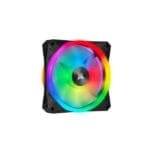 Corsair iCUE QL120 RGB 120mm PWM Single Fan Pack- Black