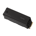 Corsair MP700 Pro 1TB PCIe Gen 5 x4 NVMe M.2 SSD Up to 11,700MB/s Read, Up to 9,600MB/s Write With Air Cooler