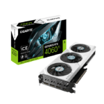 Gigabyte GeForce RTX 4060 Ti Eagle Ice OC Edition 8GB GDDR6 Graphics Card