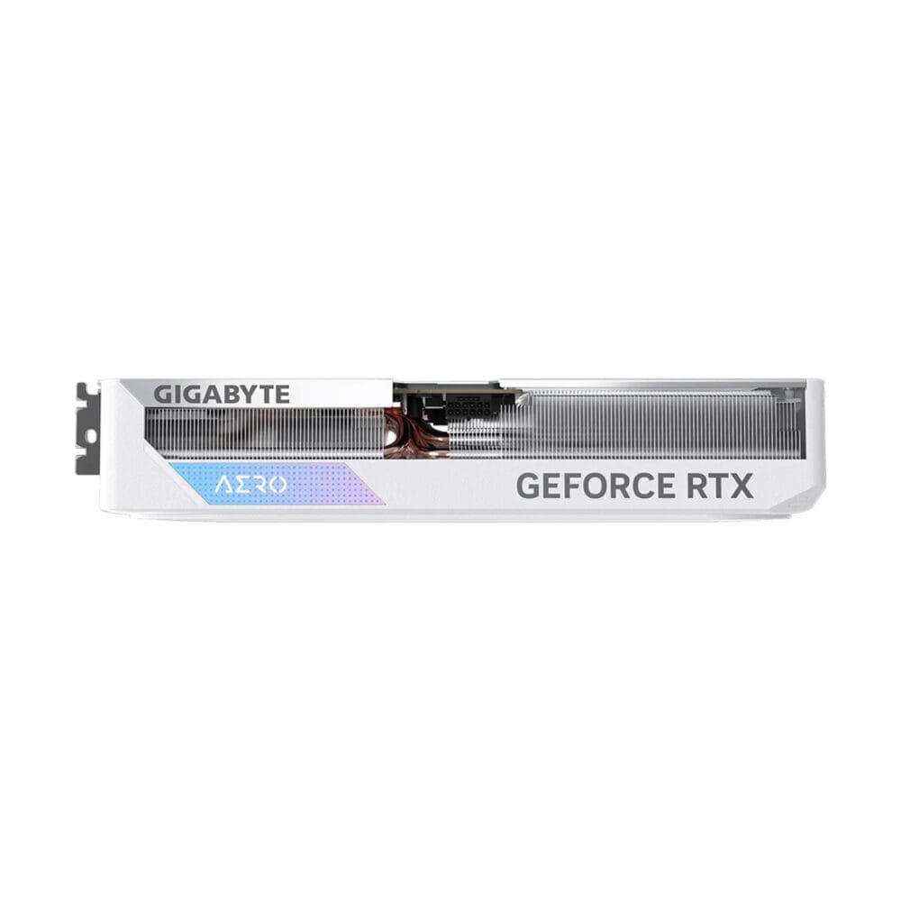 ⁦Gigabyte GeForce RTX 4070 SUPER AERO OC 12GB White Edition GDDR6X Graphics Card⁩ - الصورة ⁦7⁩