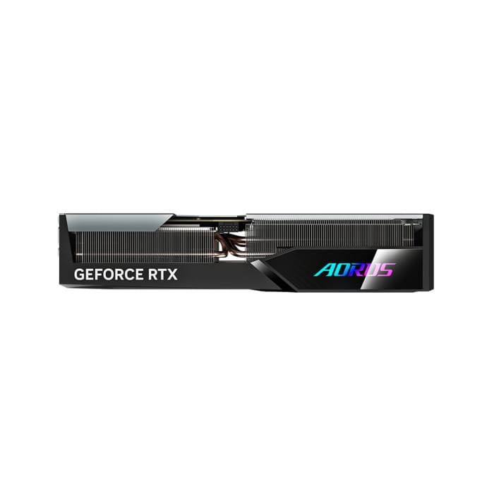 ⁦Gigabyte Aorus Master GeForce RTX 4070Ti Super OC Edition 16GB GDDR6X DLSS 3 Graphics Card⁩ - الصورة ⁦8⁩