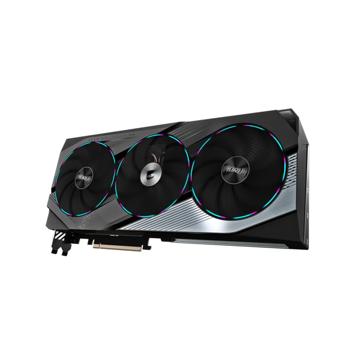 ⁦Gigabyte Aorus Master GeForce RTX 4070Ti Super OC Edition 16GB GDDR6X DLSS 3 Graphics Card⁩ - الصورة ⁦4⁩