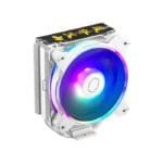 Cooler Master Hyper 212 Halo SF6 RYU Edition RGB CPU Air Cooler - White