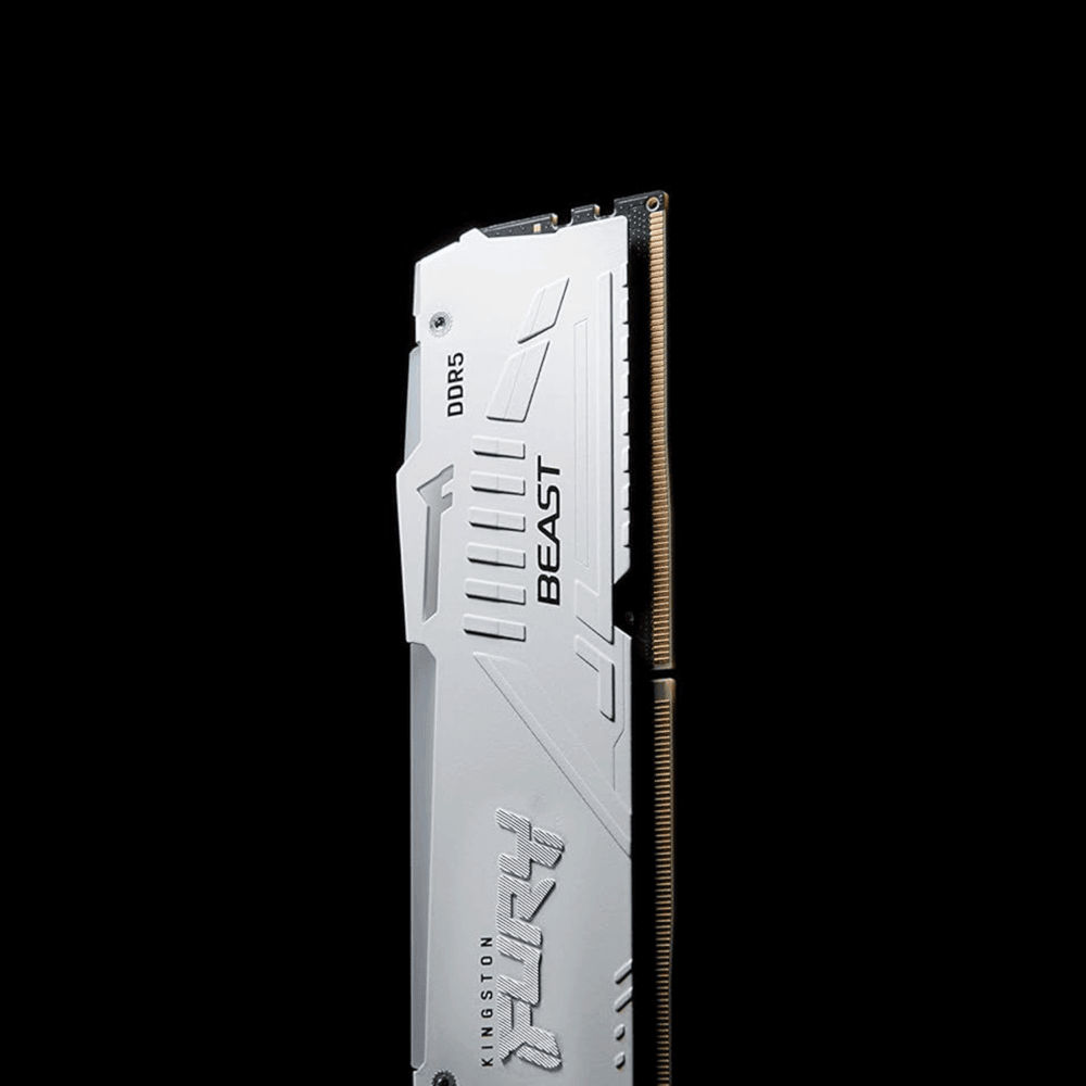 Kingston Fury Beast RGB 32GB (2x16GB) DDR5 6000MT/s CL40 Memory Kit - White - Image 5