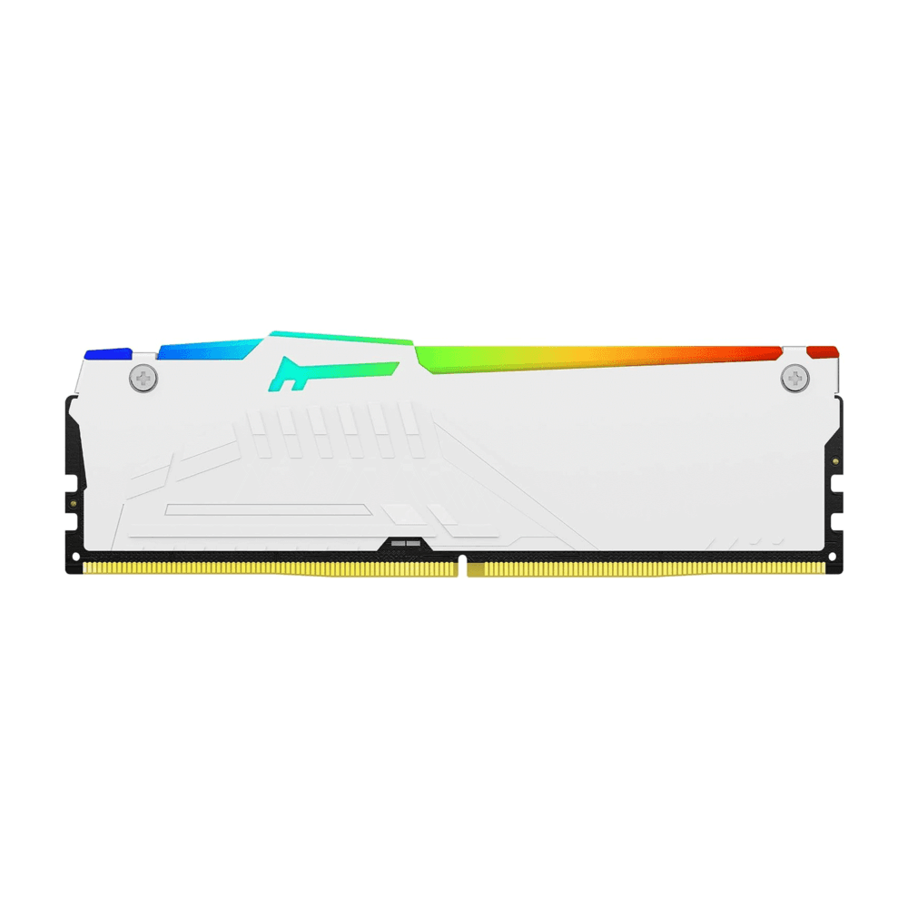 Kingston Fury Beast RGB 32GB (2x16GB) DDR5 6000MT/s CL40 Memory Kit - White - Image 4