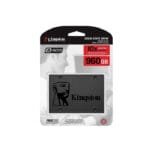 Kingston A400 960GB SATA 3 SSD 2.5" R/W Up to 500 MB/s/450 MB/s