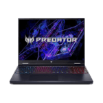 Acer Predator Helios Neo 16 PHN16 Gaming Laptop, 14th Gen. Intel Core i9-14900HX Processor, 16GB RAM, 1TB SSD, GeForce RTX 4070 8GB, 16" WQXGA IPS 240Hz Display, Windows 11 Pro (License) Arabic/English Keyboard, Black