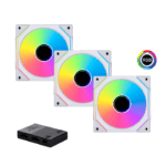 LIAN LI UNI FAN SL-INFINITY INF120-3 RGB 120mm Fan - White