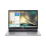 Acer Aspire 3 Intel Core i7-1255U 8GB Ram 512GB SSD Intel Iris Xe Graphics 15.6" FHD Windows 11 Pro (License) - Pure Silver