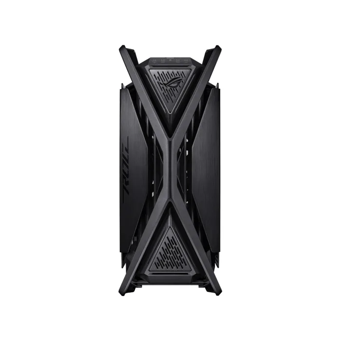 Asus Hyperion GR701 Full Tower E-ATX Gaming Case, 2-Sides Tempered Glass, 420mm dual radiator support, 4x 140mm Fans Pre-installed, Metal GPU holder, ARGB fan hub, 60W fast charging - Image 3