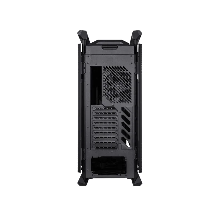 Asus Hyperion GR701 Full Tower E-ATX Gaming Case, 2-Sides Tempered Glass, 420mm dual radiator support, 4x 140mm Fans Pre-installed, Metal GPU holder, ARGB fan hub, 60W fast charging - Image 4