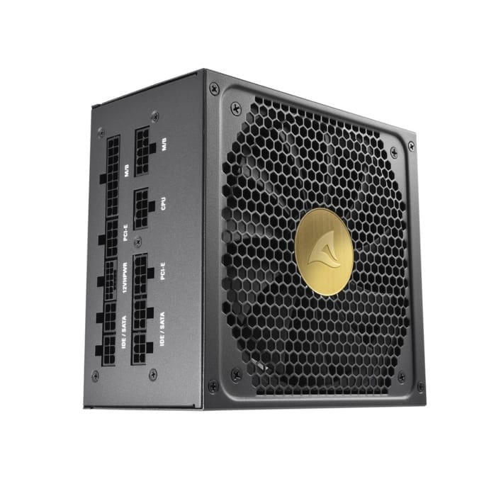 Sharkoon Rebal P30 80PLUS Gold 850 Watt Power Supply - Image 2