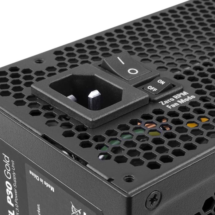 Sharkoon Rebal P30 80PLUS Gold 850 Watt Power Supply - Image 4