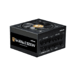 Zalman Tera Max II 1000W 80 Plus Gold ATX 3.0 PCIe 5.0 Power Supply - Black
