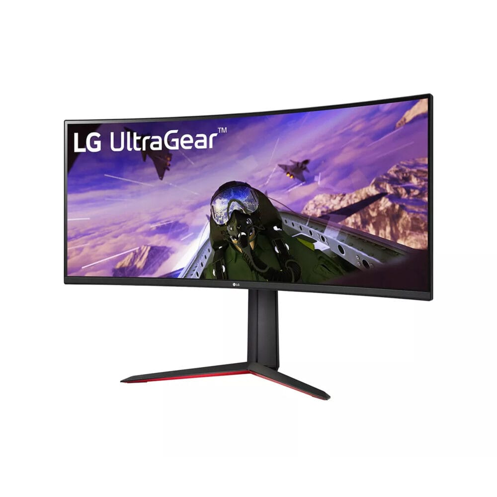 LG UltraGear 34GP63A-B 34" WQHD 2K VA 160Hz 1ms Curved Gaming Monitor AMD FreeSync Premium With HDR 10 Compatibility - Image 2