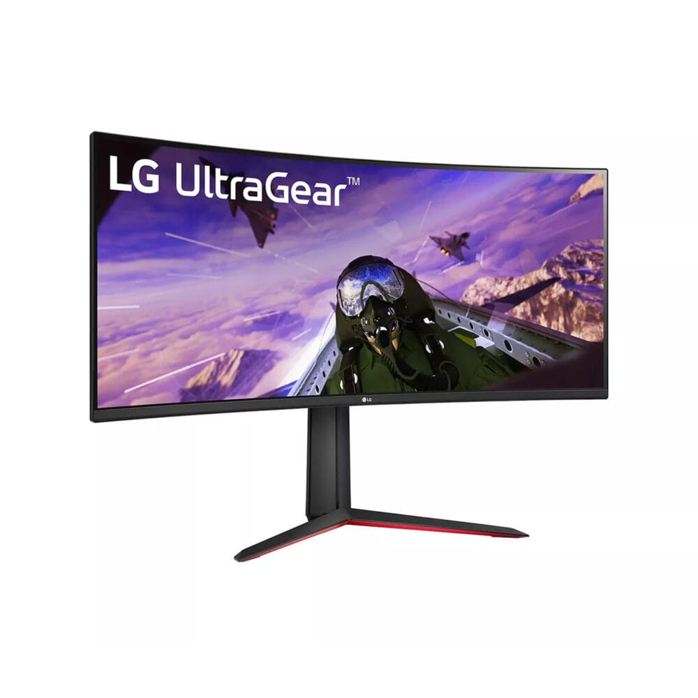 LG UltraGear 34GP63A-B 34" WQHD 2K VA 160Hz 1ms Curved Gaming Monitor AMD FreeSync Premium With HDR 10 Compatibility - Image 3